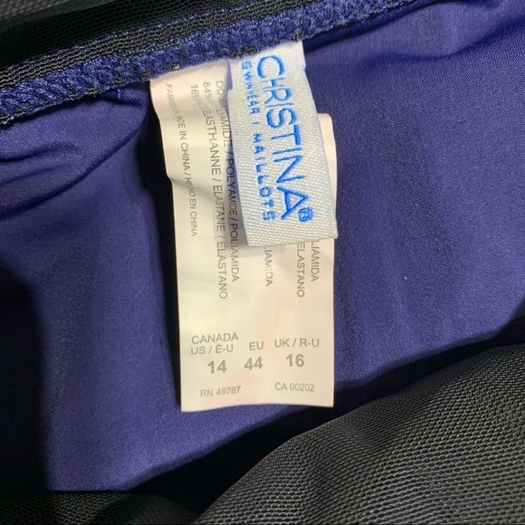 Cristina size 14 swim skort - Picture 5 of 7